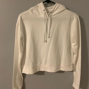 Mid length light weighted hoodie